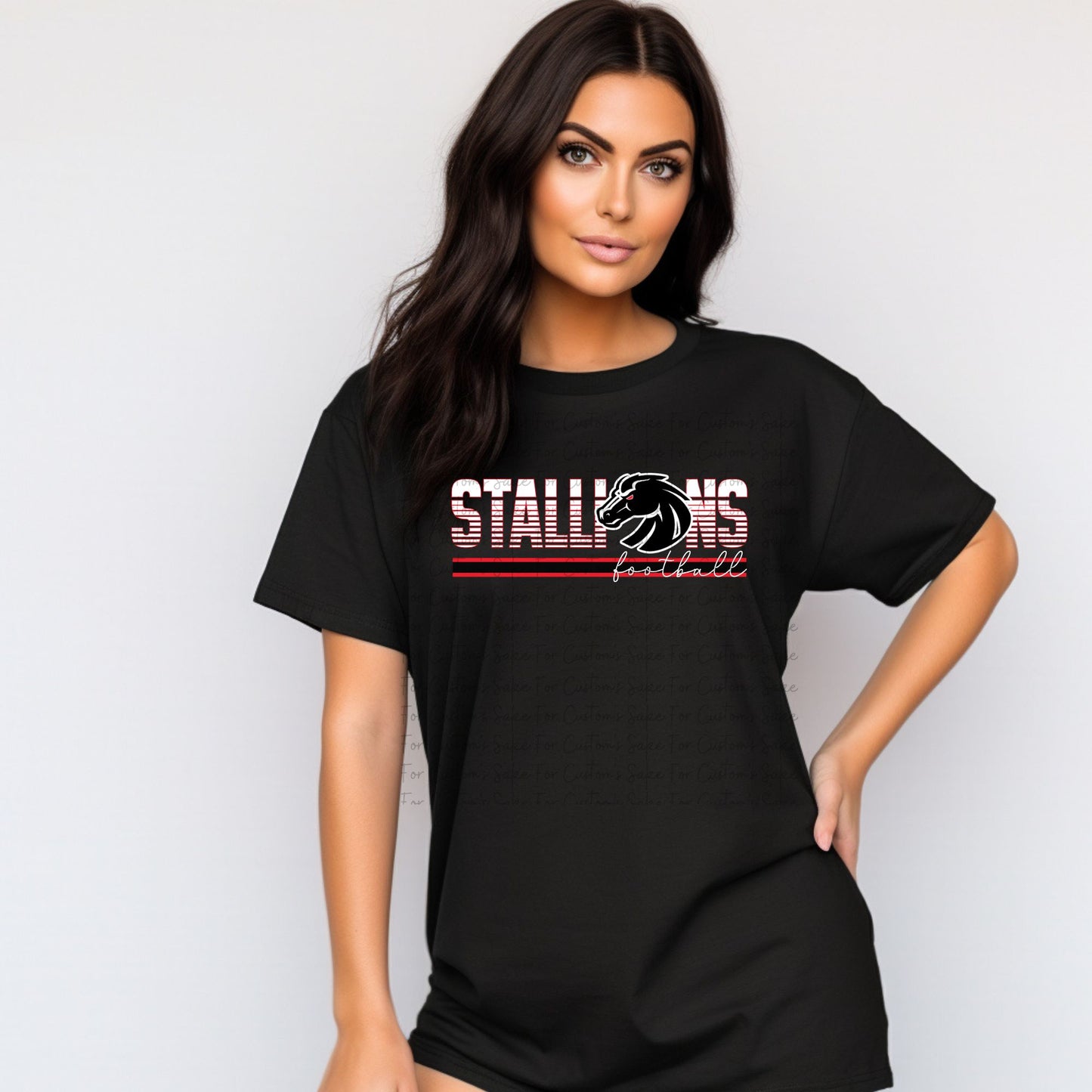 YOUTH Stallions (Style 1) *SELECT LOCAL PICKUP AT CHECKOUT. ALL ORDERS WILL BE PICKED UP AND DISTRIBUTED BY HALEY MCMAHON.*