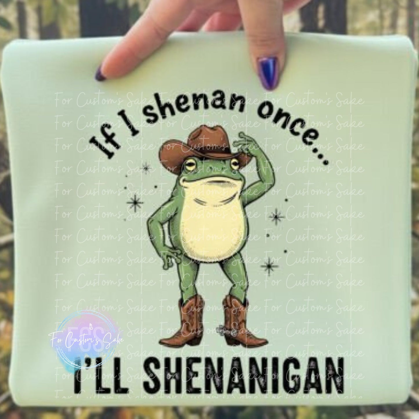 Shenanigan Frog