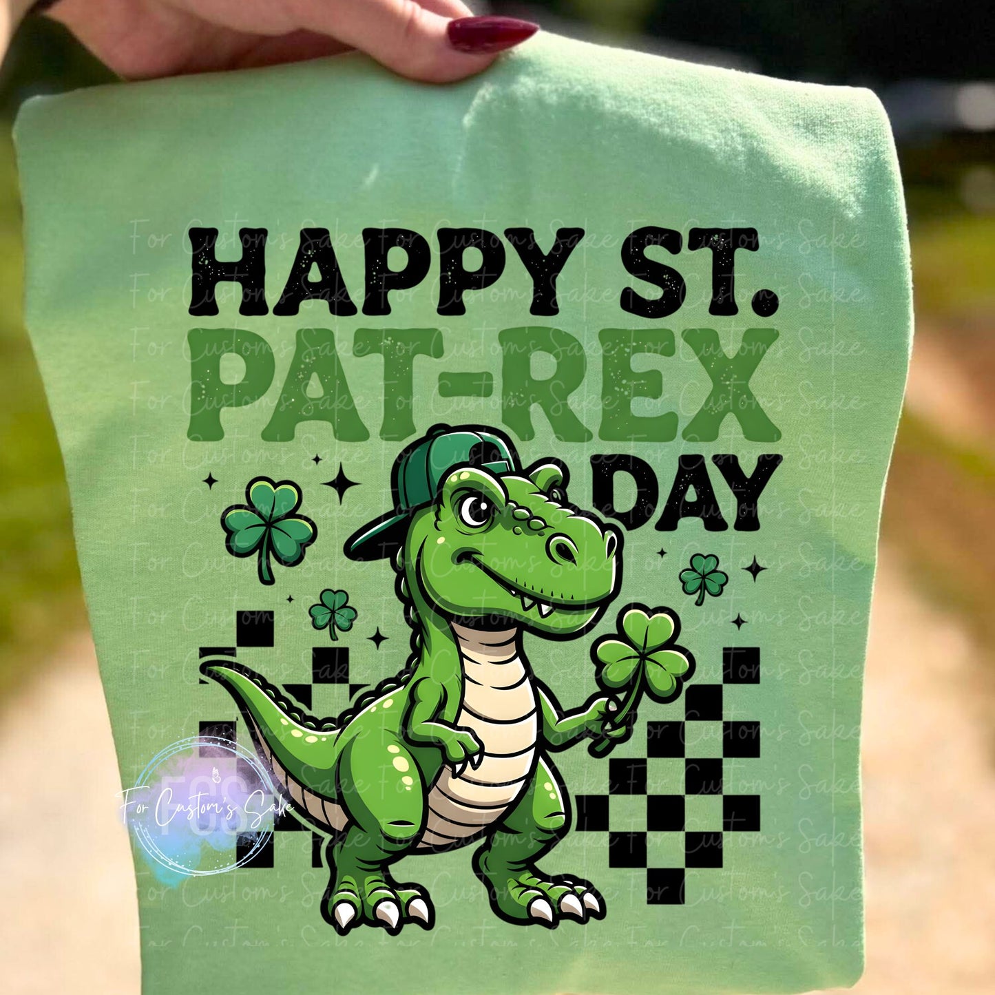 Happy St. Pat-Rex