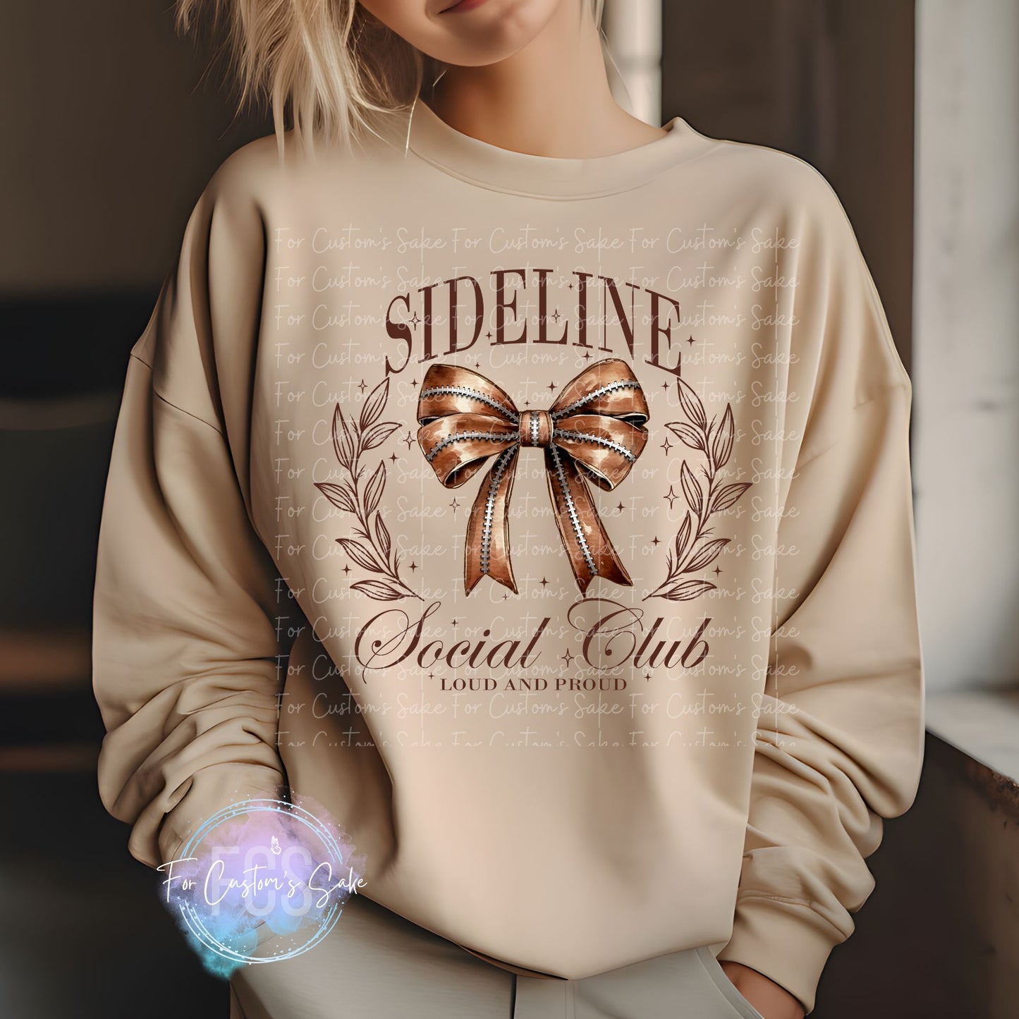 Sideline Social Club Coquette