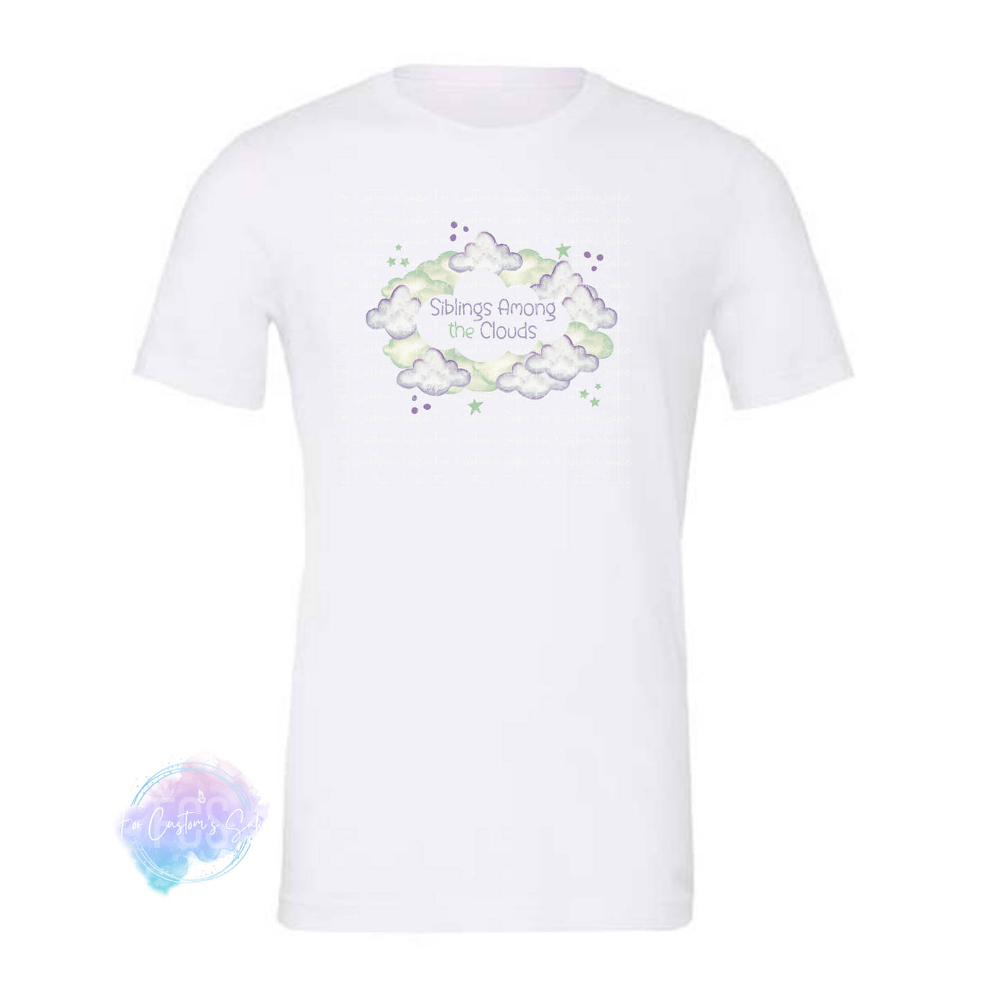 Siblings Among the Clouds Youth T-Shirt