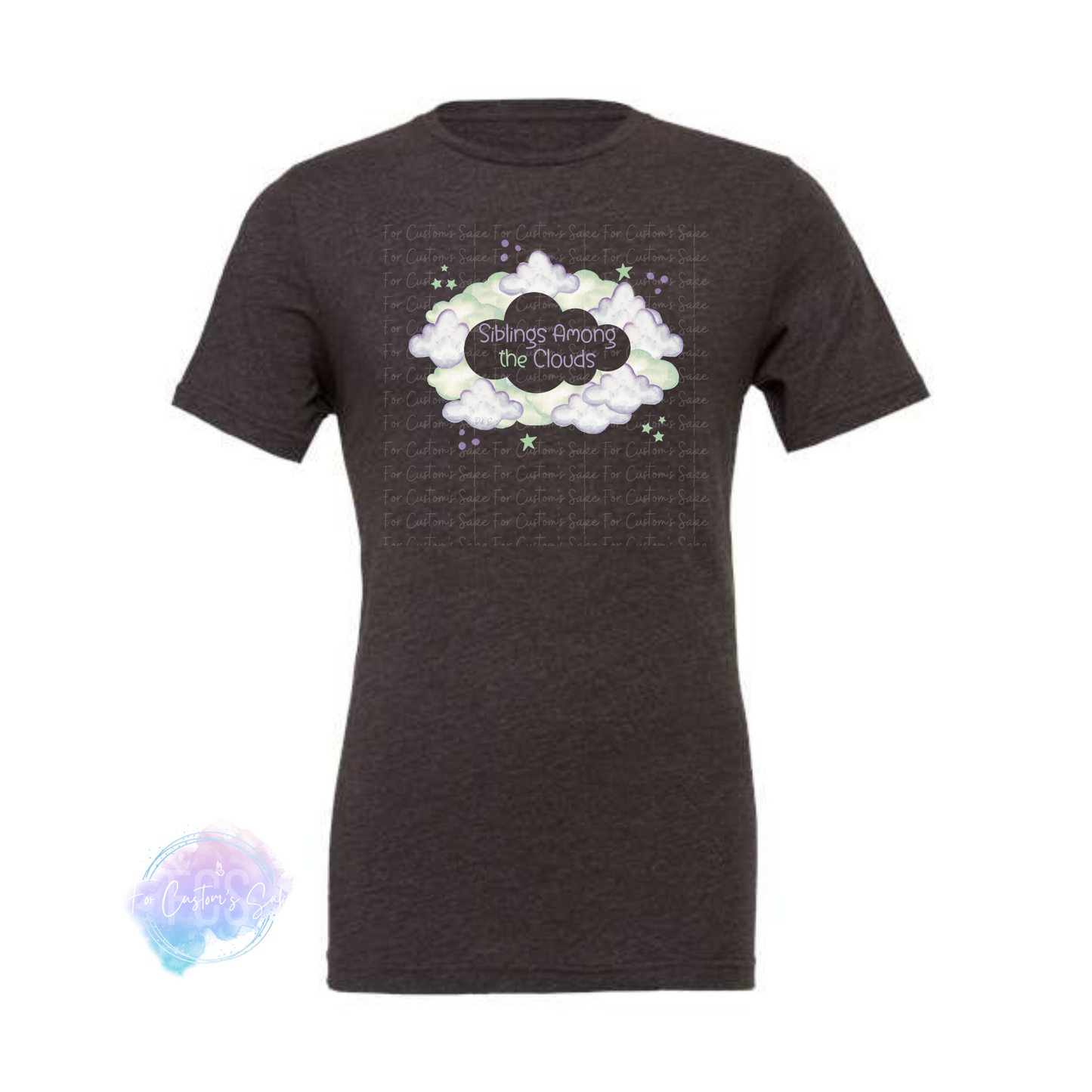 Siblings Among the Clouds Youth T-Shirt