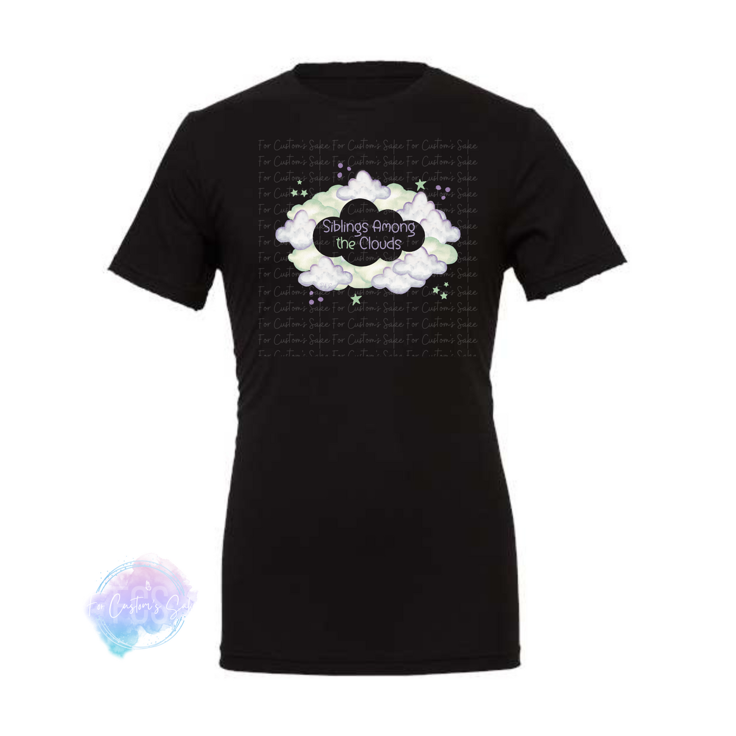 Siblings Among the Clouds Youth T-Shirt