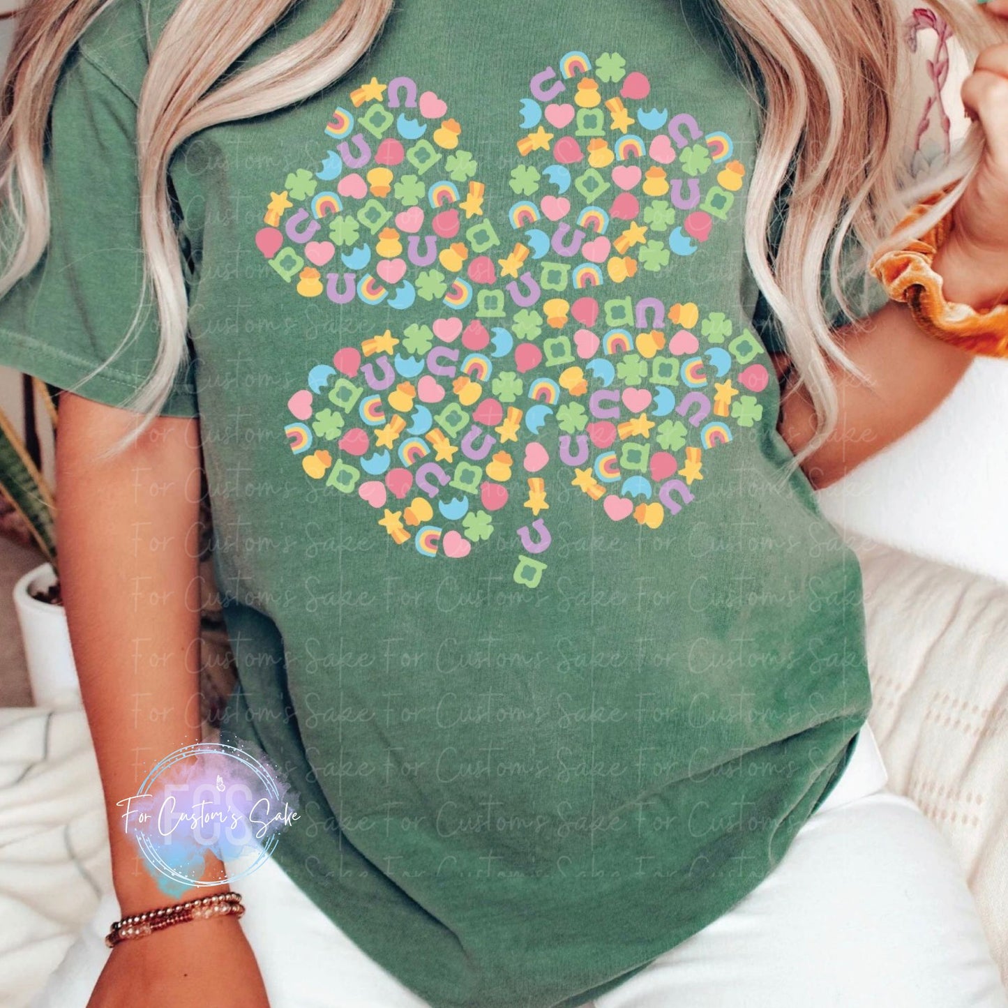 Shamrock Charms