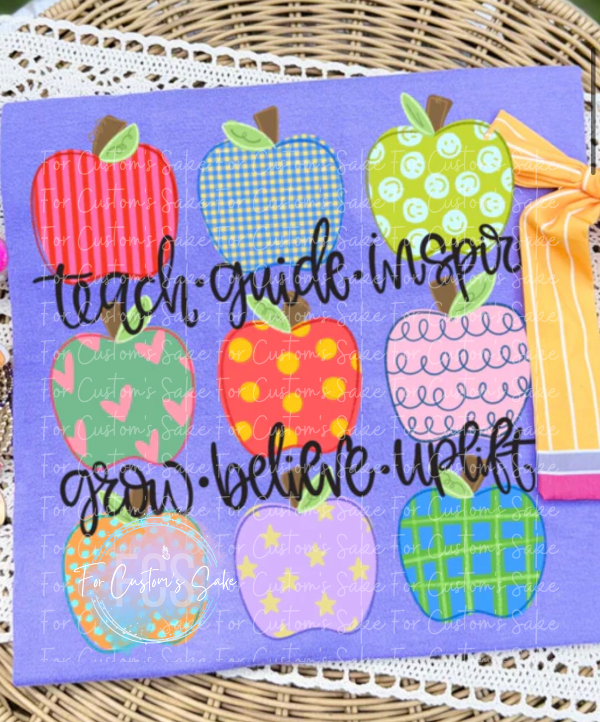Teach, Guide, Inspire, Grow, Believe, Uplift