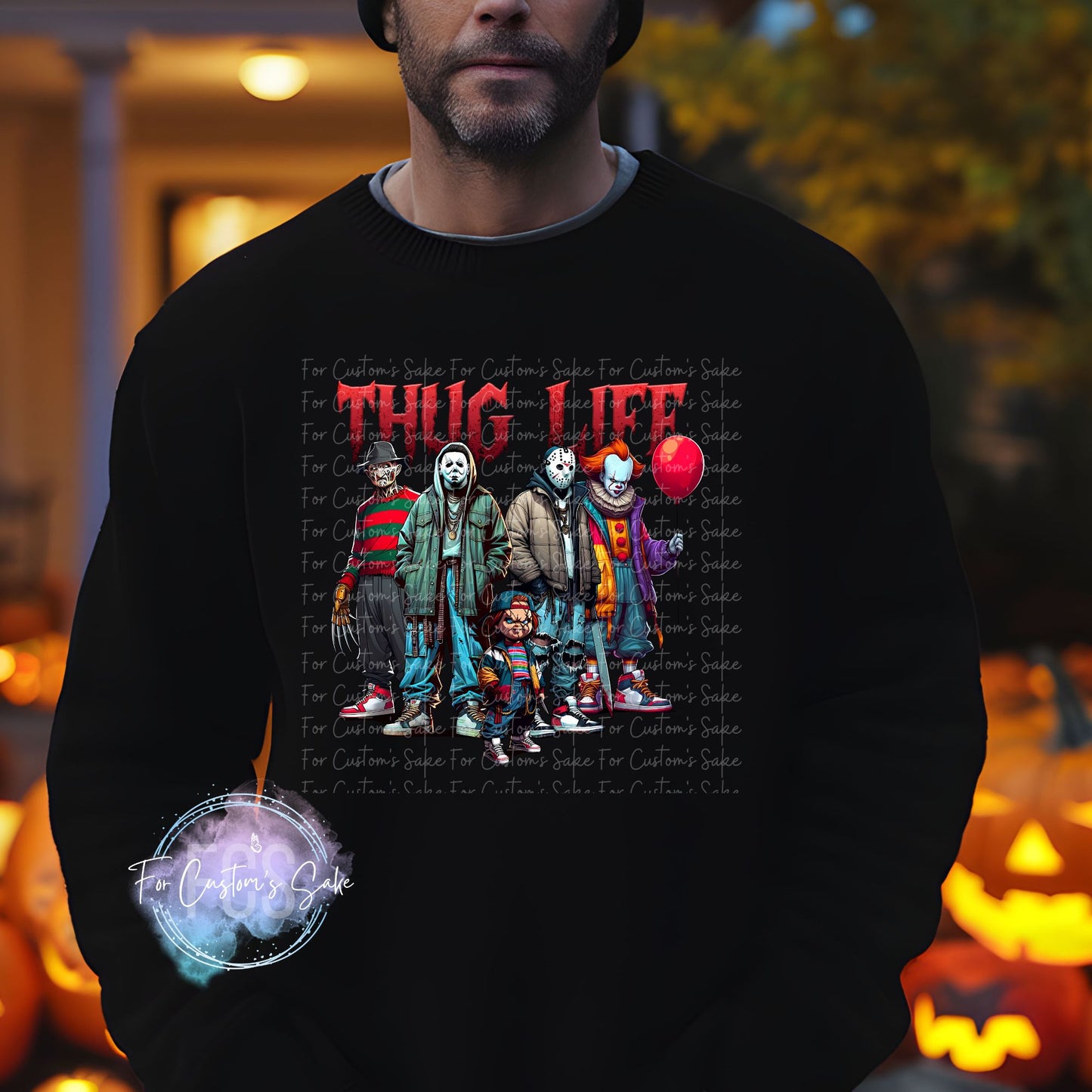 Horror Thug Life