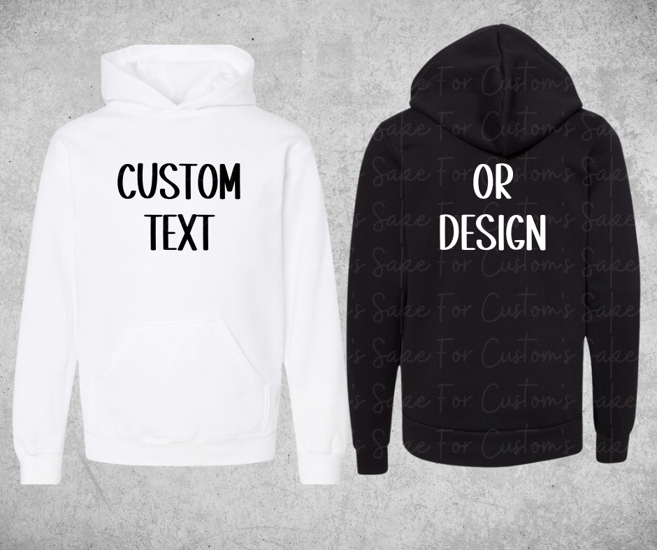 Youth Athletic 50/50 Hoodie