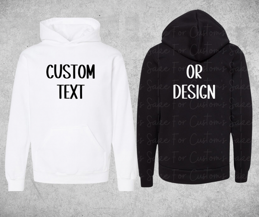 Youth Athletic 50/50 Hoodie