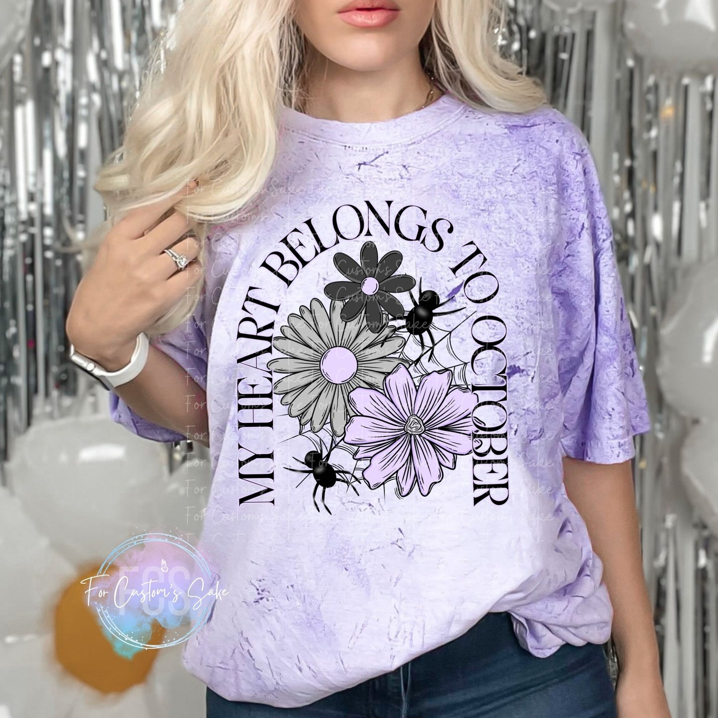 My Heart Belongs To October