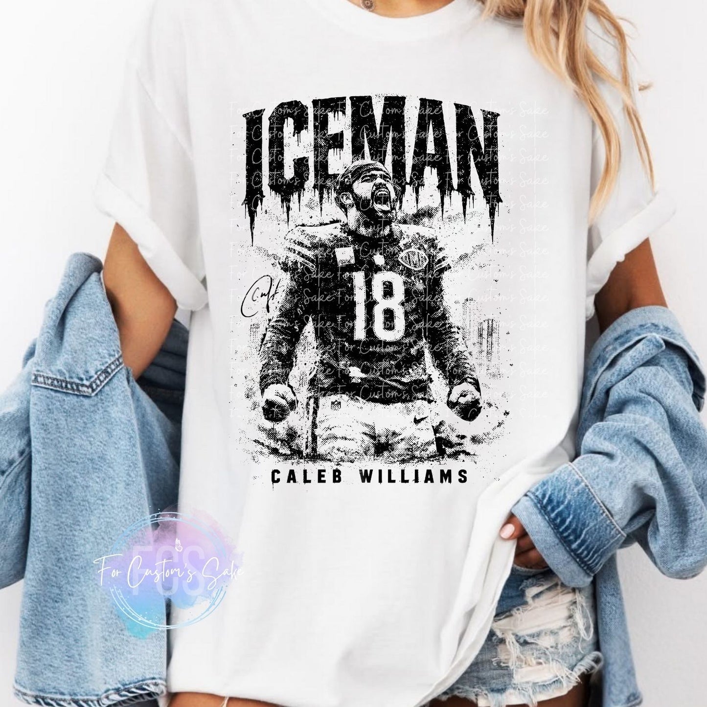 Ice Man Single Color