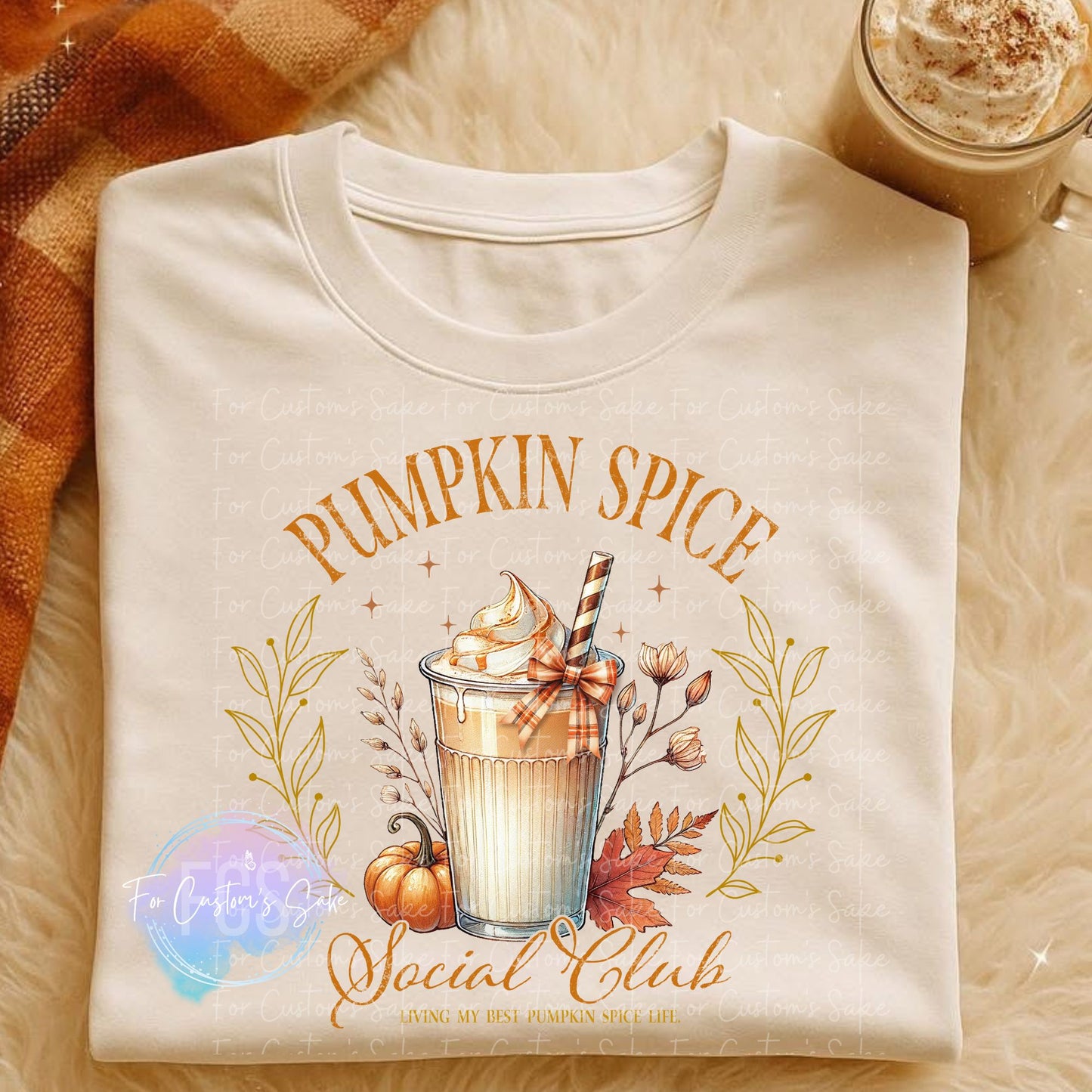 Pumpkin Spice Social Club