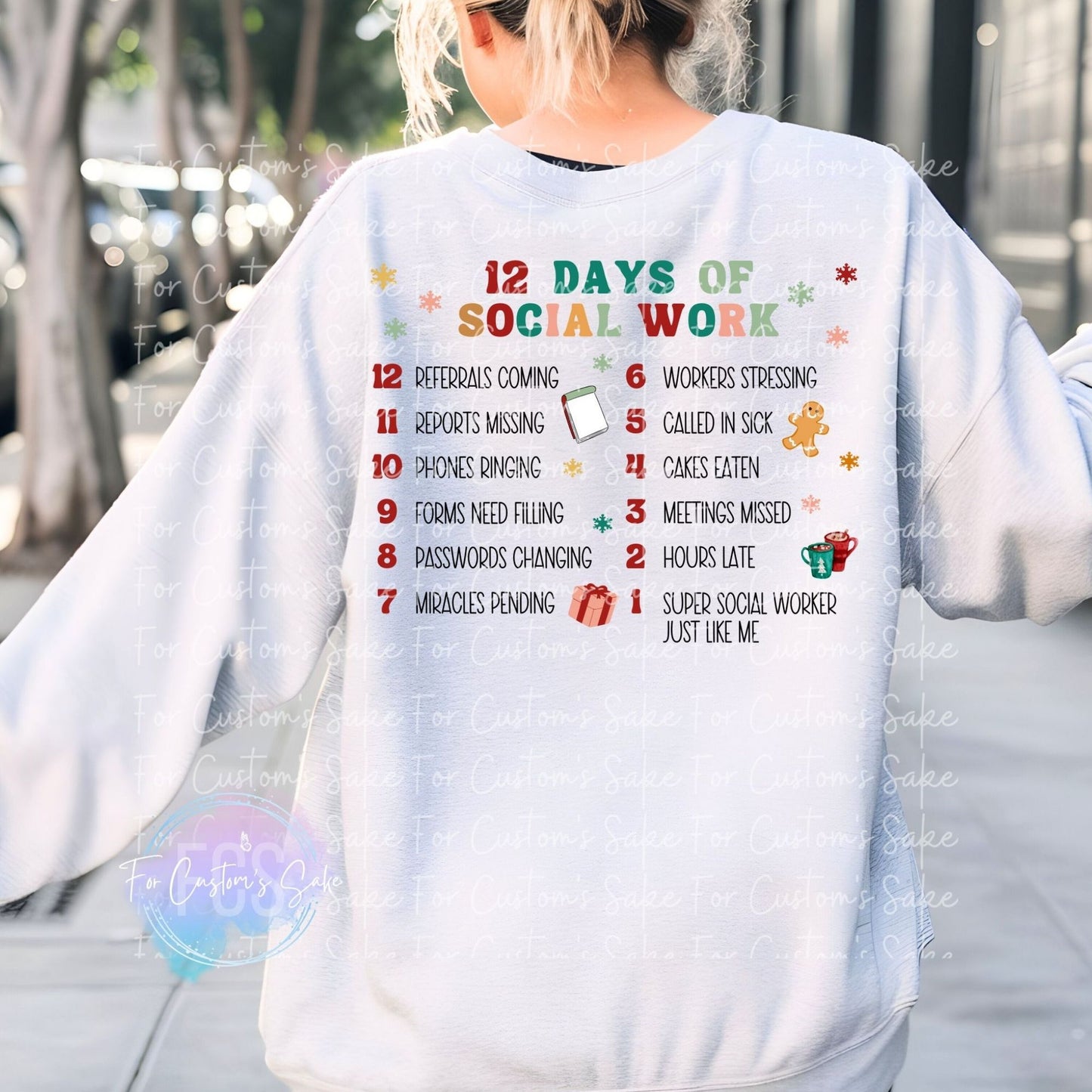 12 Days of Teaching OR Business Owning OR Social Work