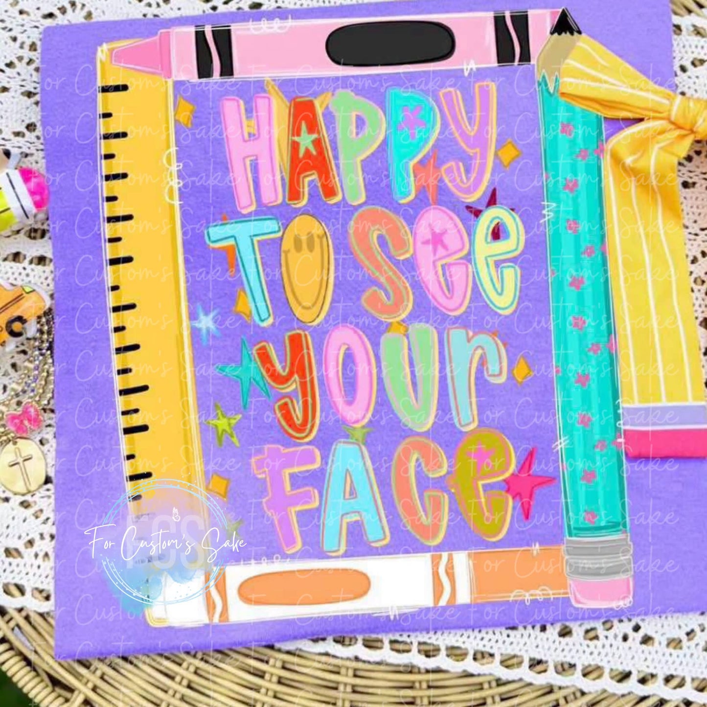 Happy to See Your Face