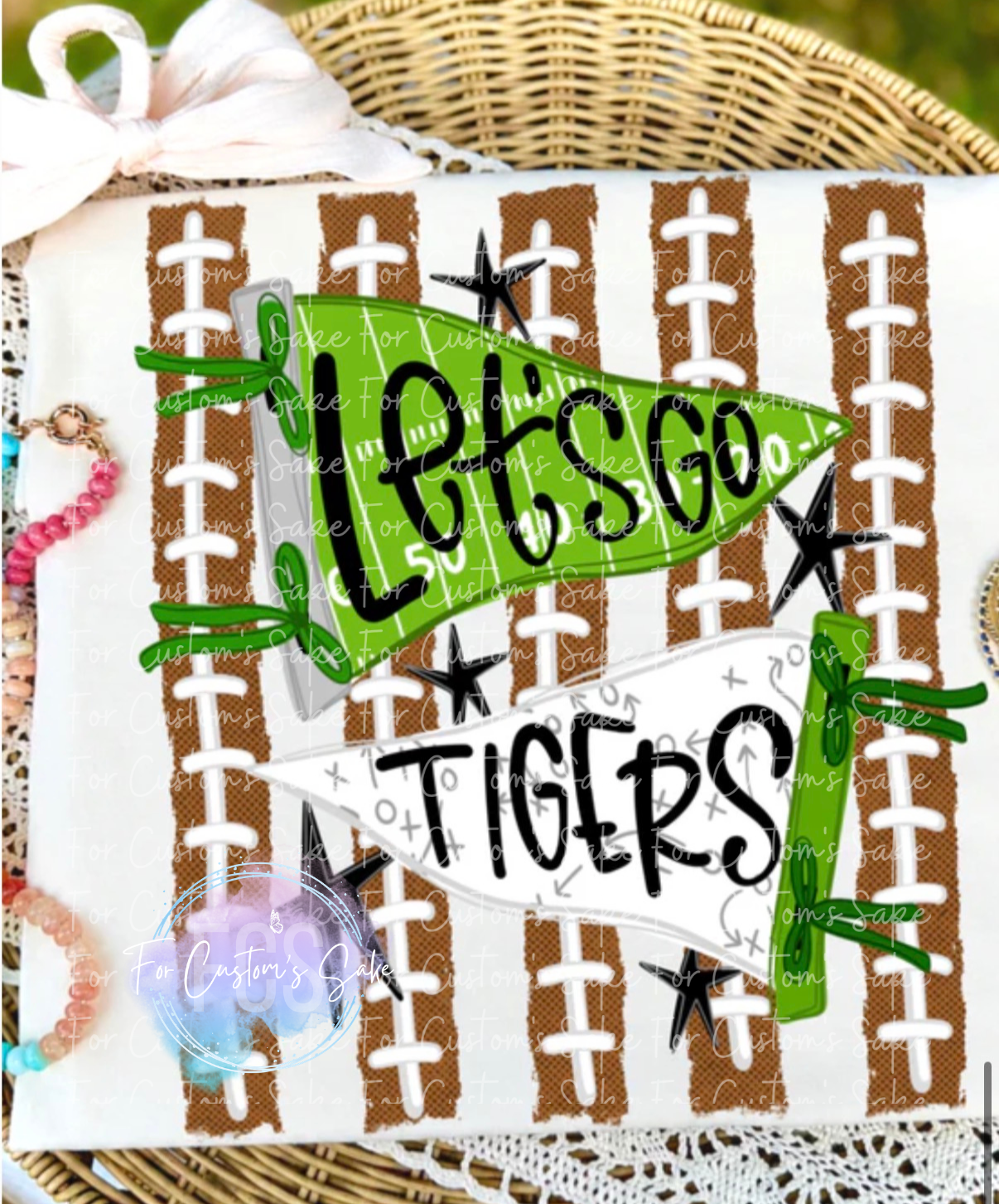 Let’s Go (Team/Different Font)