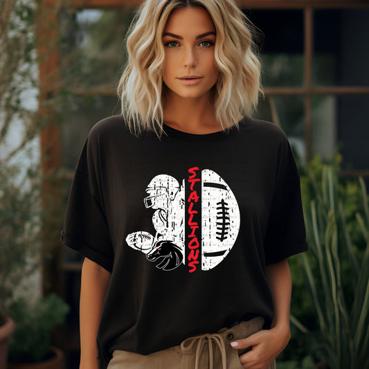 YOUTH Stallions (Style 5) *SELECT LOCAL PICKUP AT CHECKOUT. ALL ORDERS WILL BE PICKED UP AND DISTRIBUTED BY HALEY MCMAHON.*