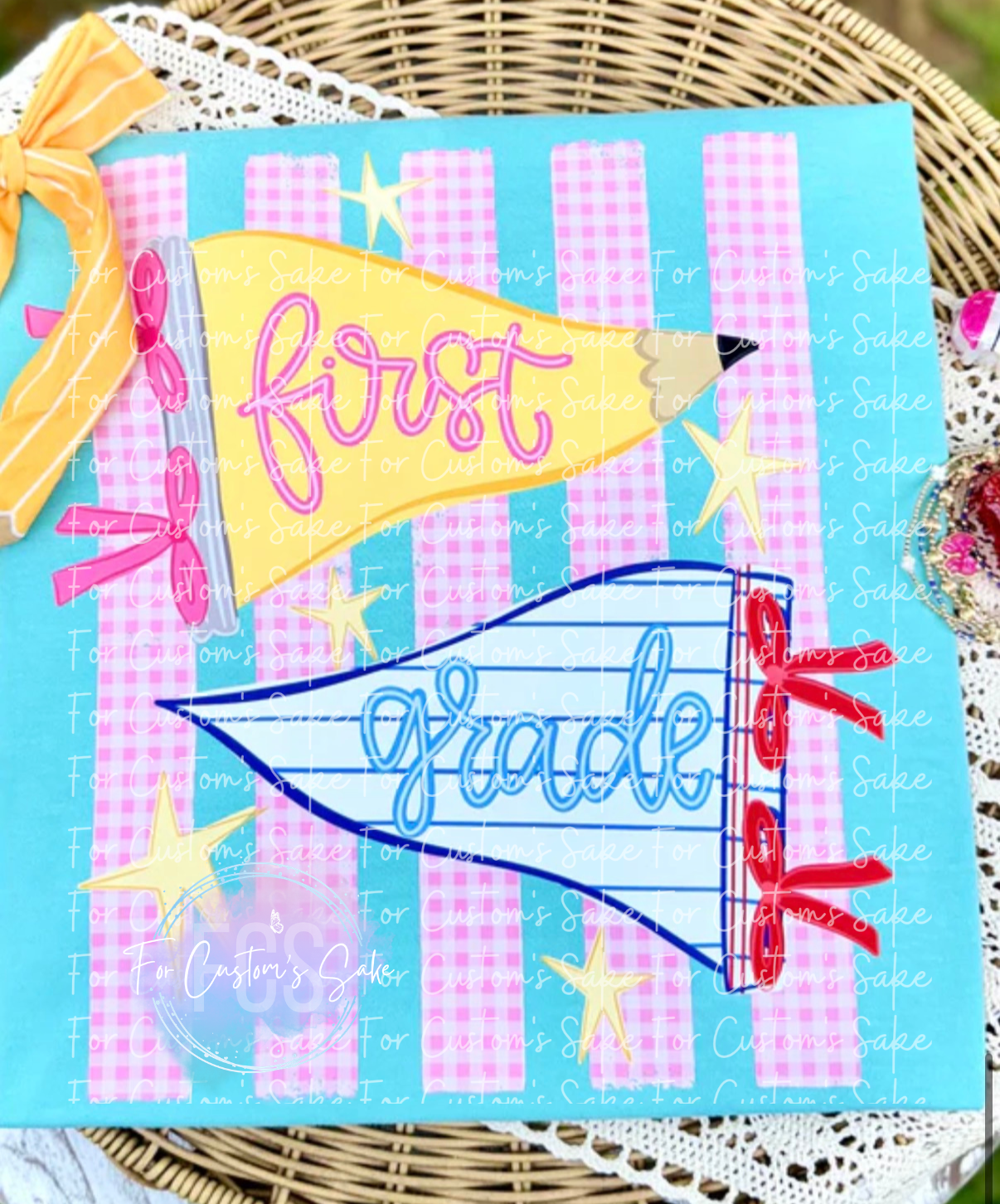 Grade Banner (Pre-K— 5th)