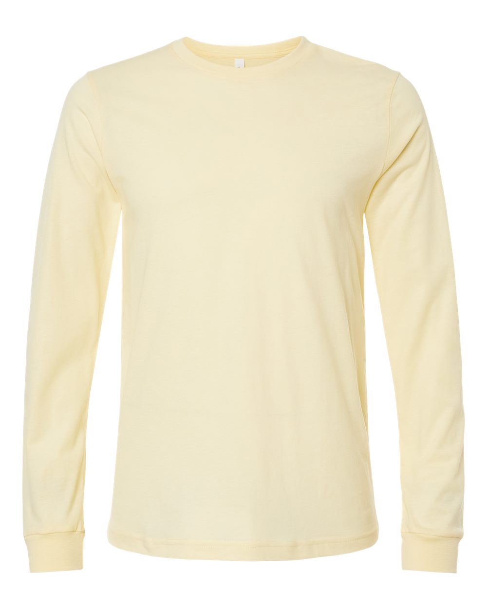 Adult Basic Heathered Long Sleeve Tee zepto