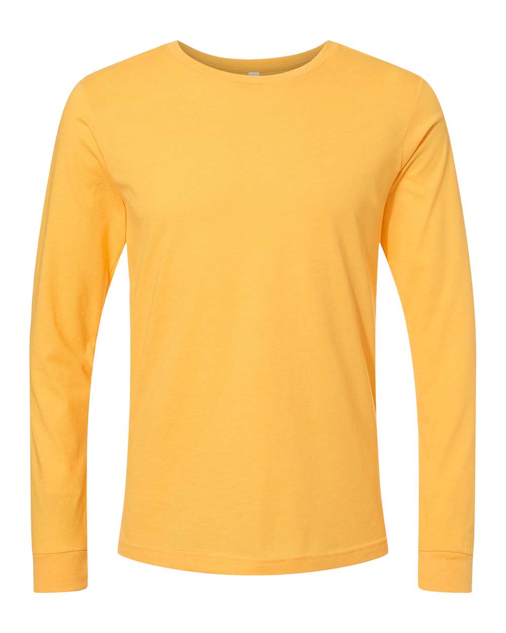 Adult Basic Heathered Long Sleeve Tee zepto