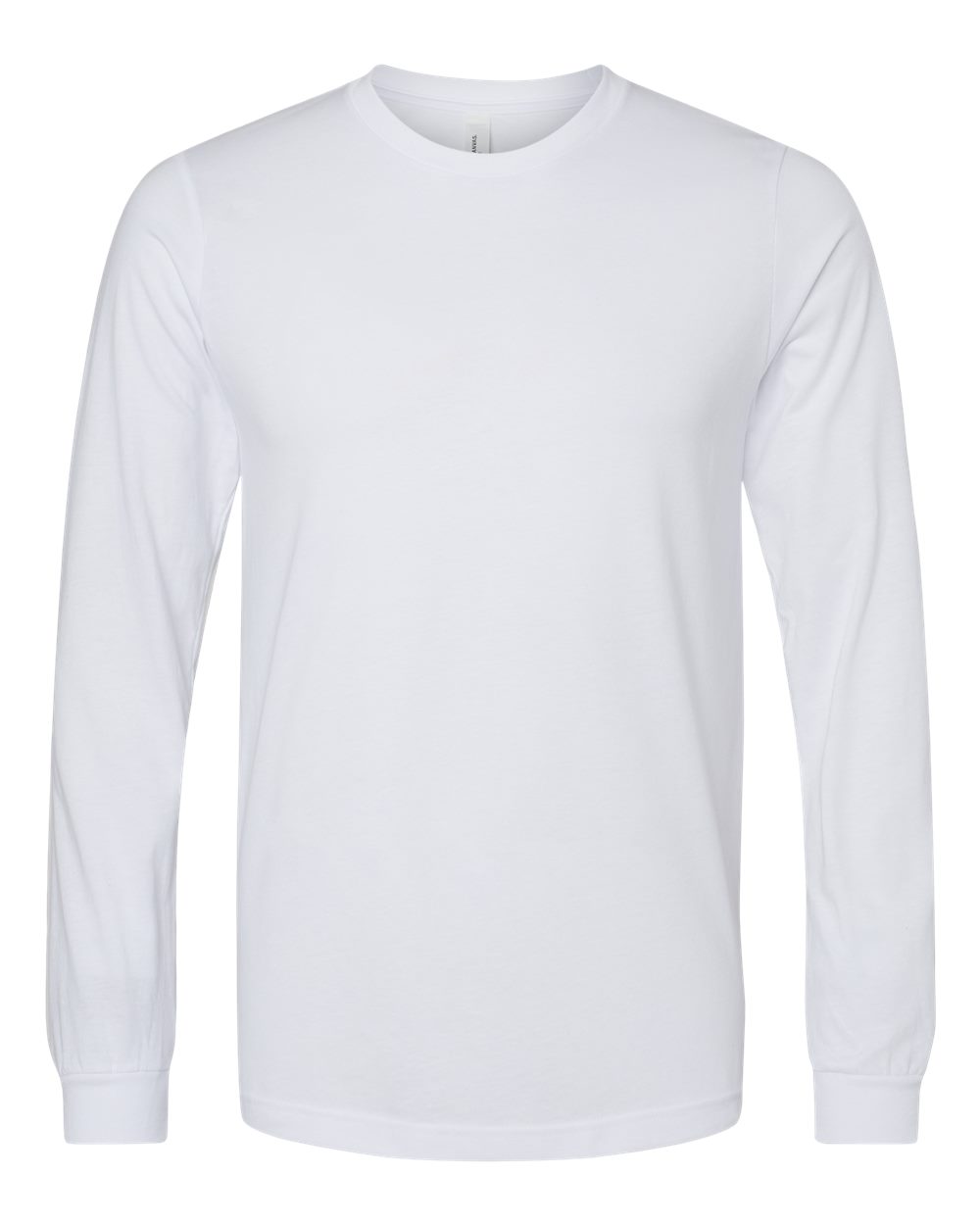 Adult Basic Heathered Long Sleeve Tee zepto
