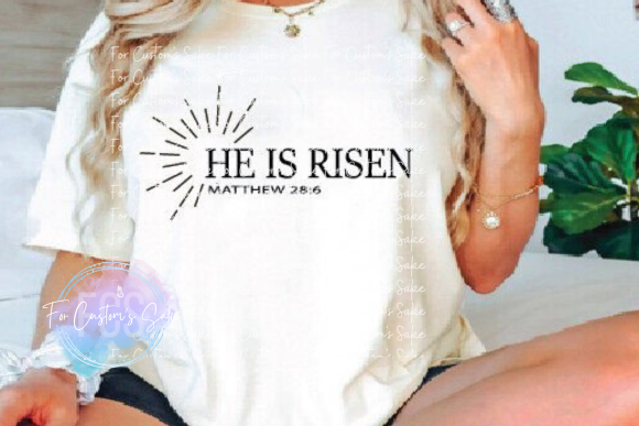He is Risen