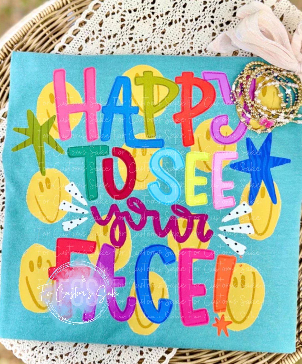 Happy to See Your Face