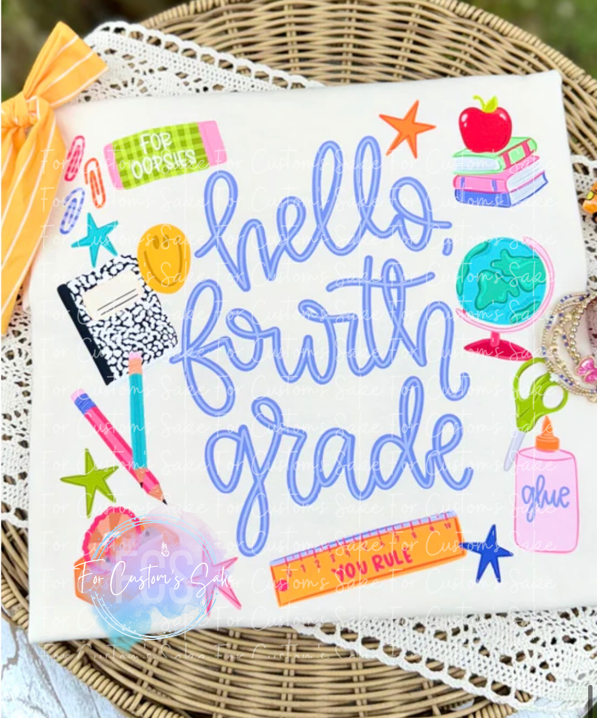 Hello Grade (Pre-K— 5th)