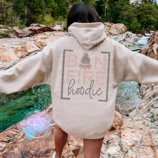 Bon Fire Hoodie (Variations Available)
