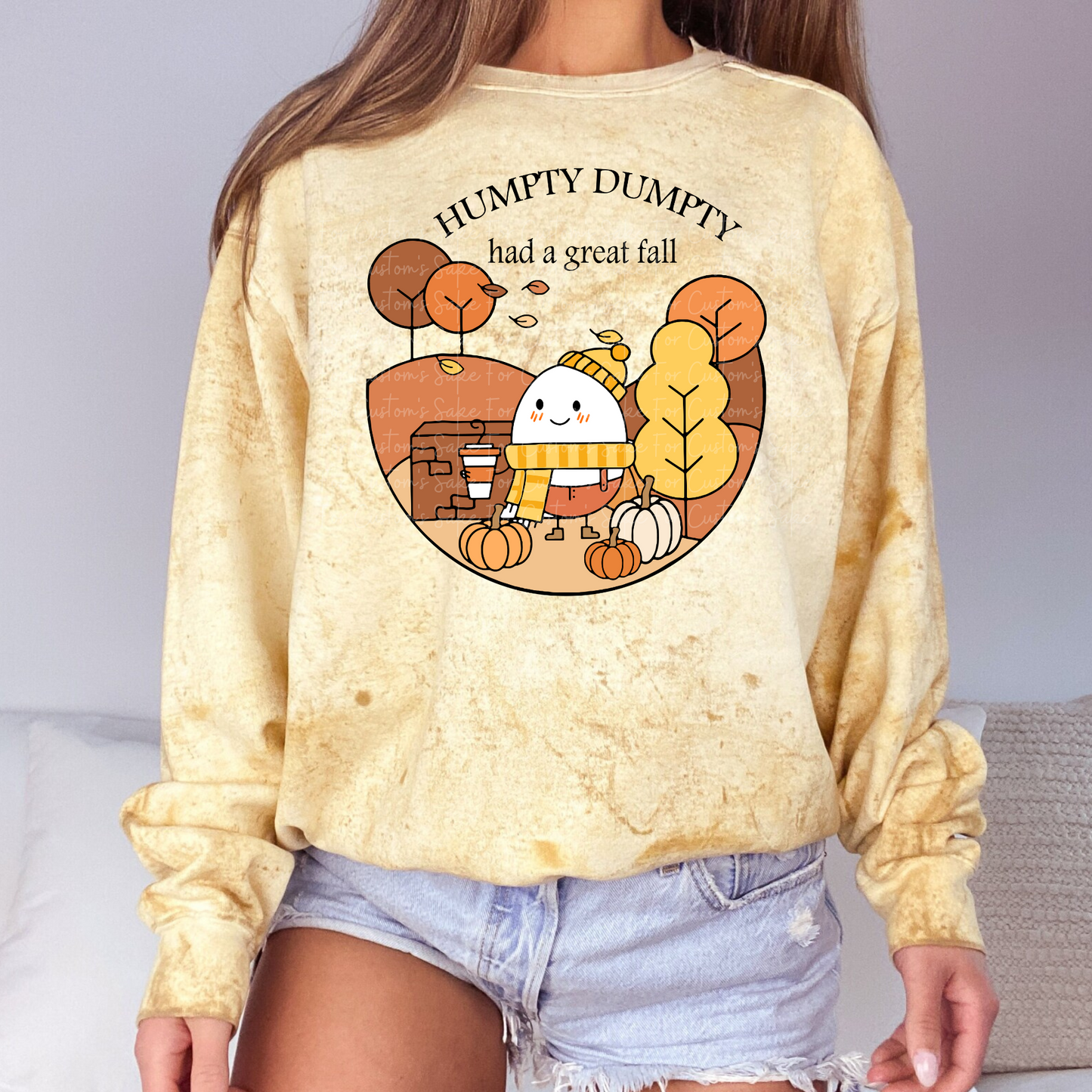 Humpty Dumpty Had a Great Fall