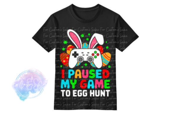 I Paused My Game to Egg Hunt