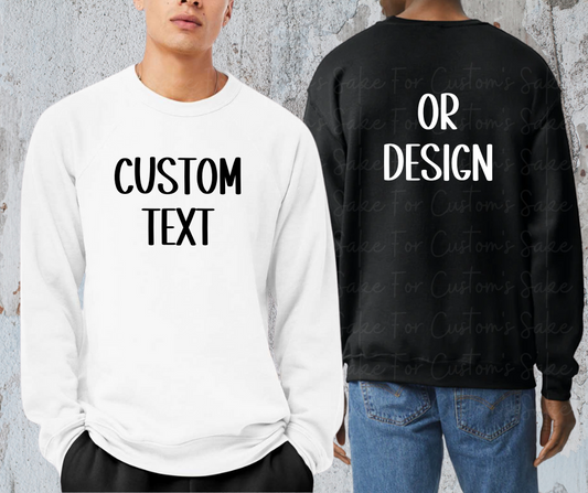 Premium Sponge Fleece Sweatshirt