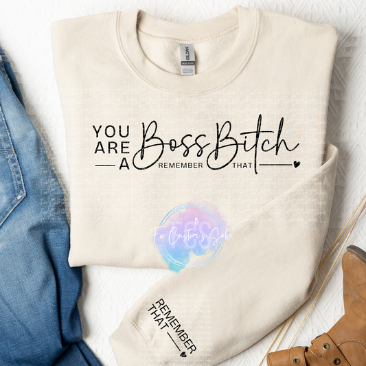 Boss Btch- DIGITAL DESIGN