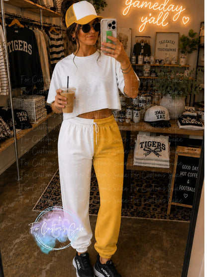 Two Tone Joggers PRE-ORDER