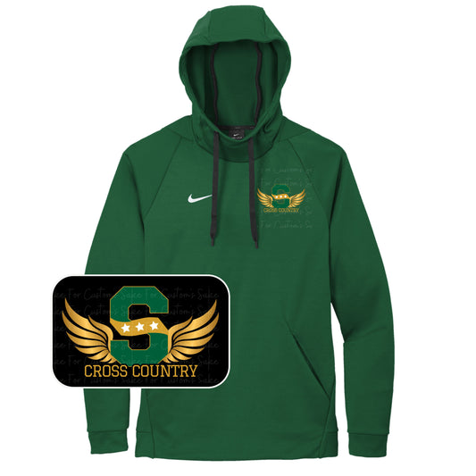Cross Country Nike Therma Fleece Pullover Hoodie