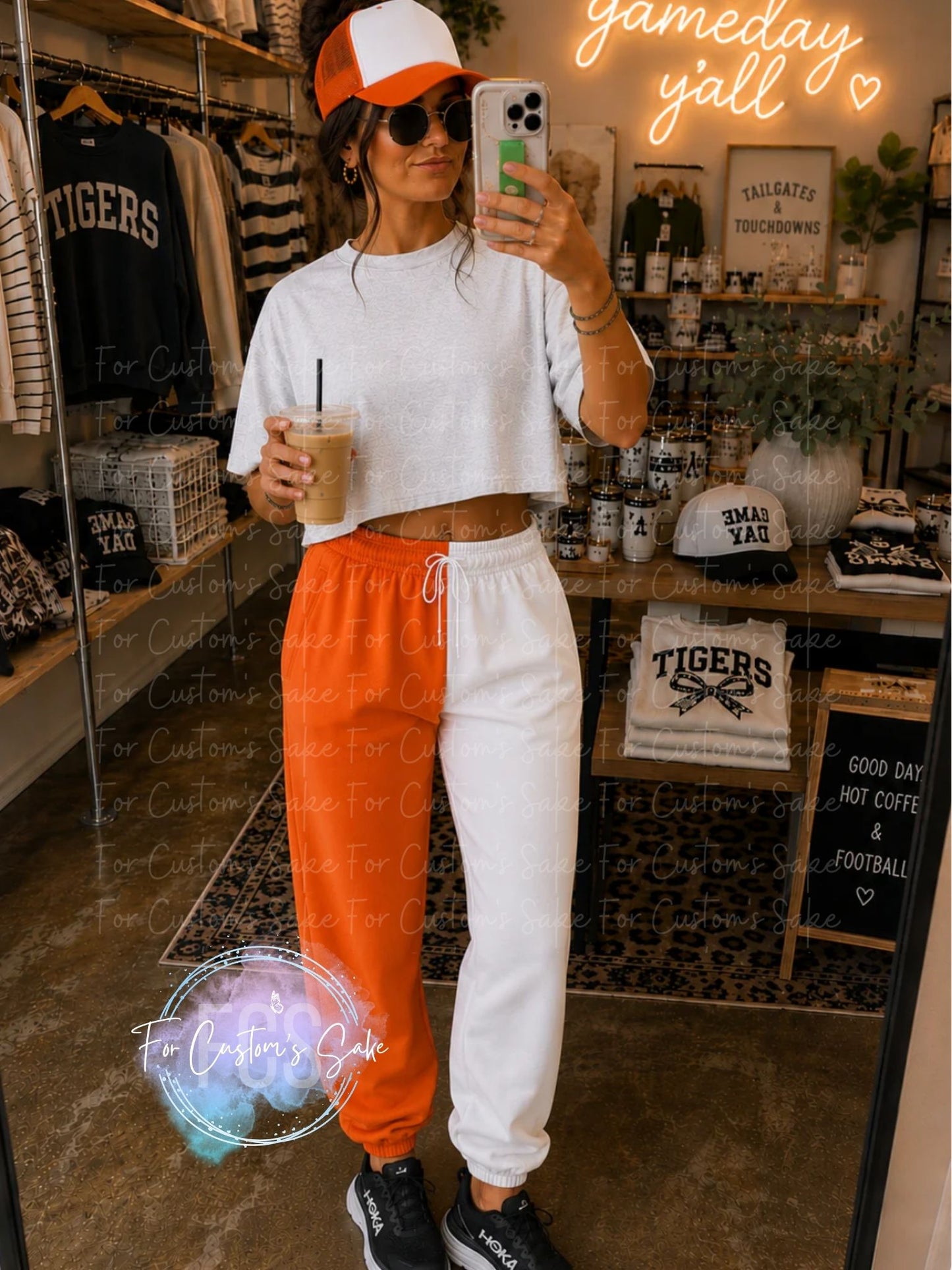 Two Tone Joggers PRE-ORDER