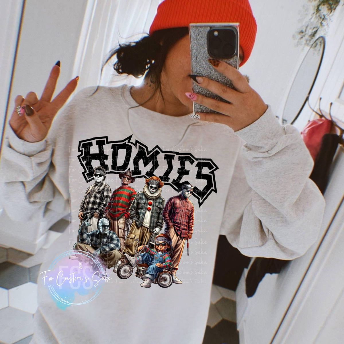 Homies Merchandise Homies – For Custom’s Sake, LLC