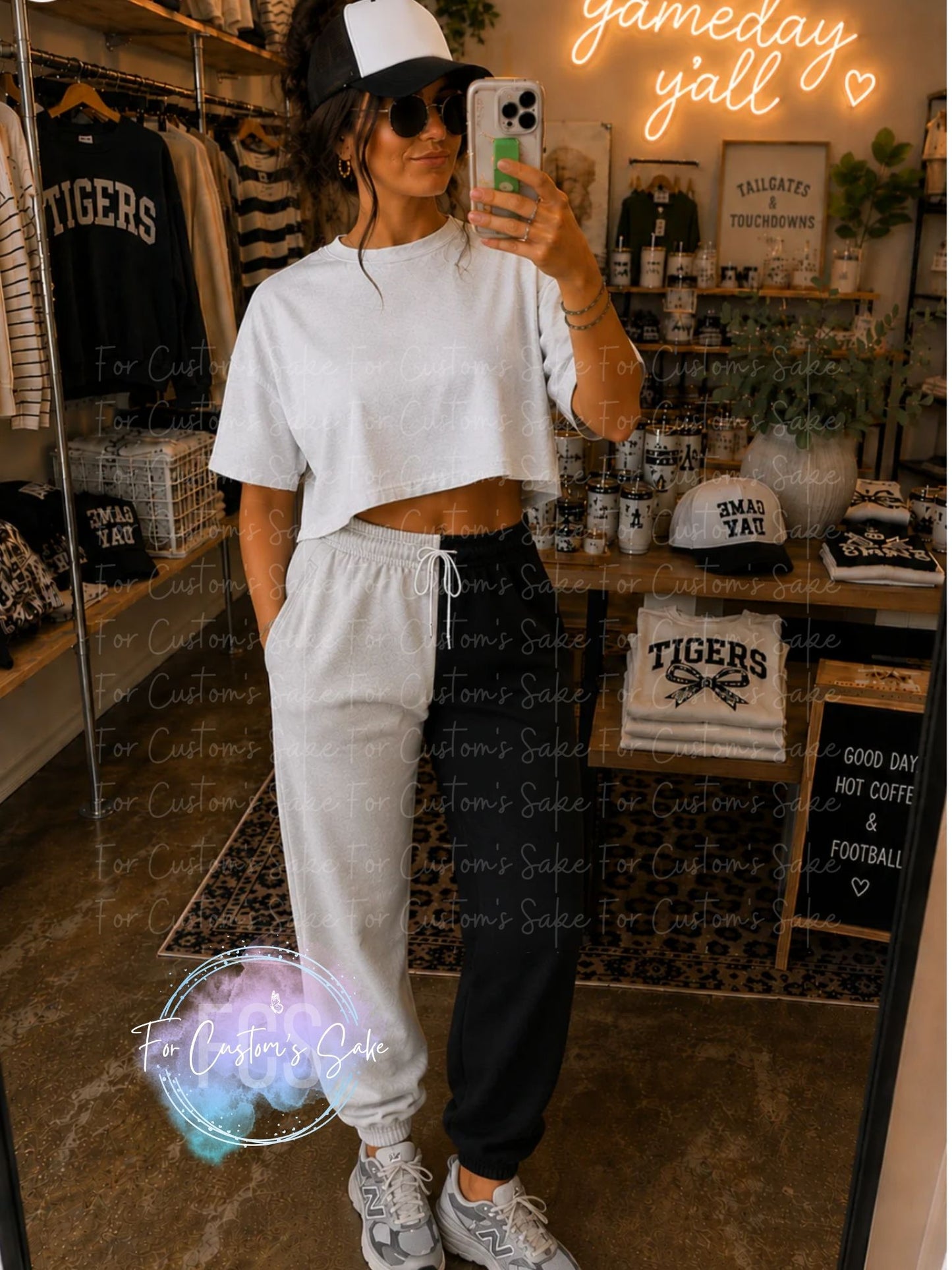 Two Tone Joggers PRE-ORDER