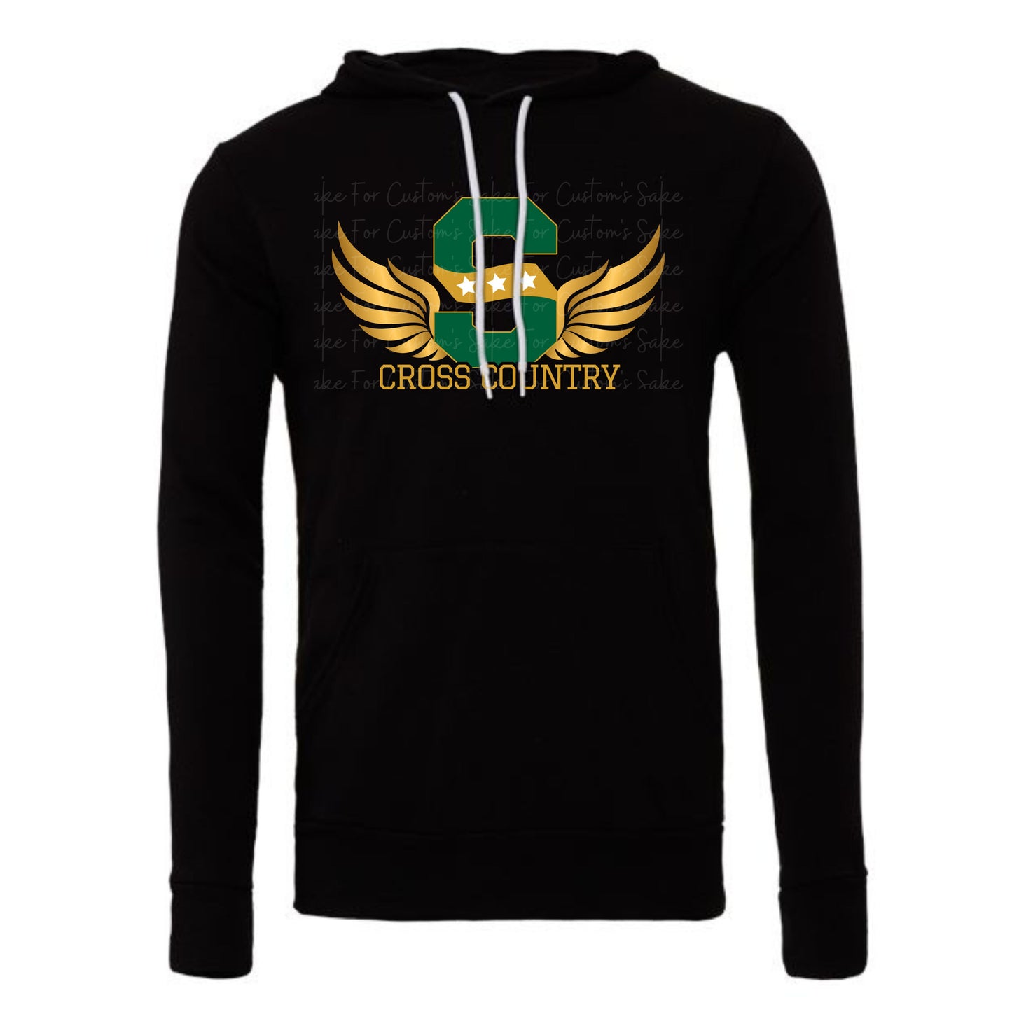 Cross Country Sponge Fleece Hoodie