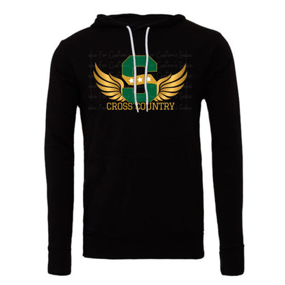 Cross Country Sponge Fleece Hoodie
