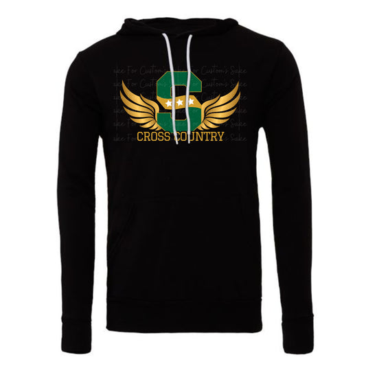 Cross Country Sponge Fleece Hoodie