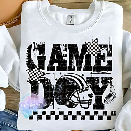Game Day Checkered
