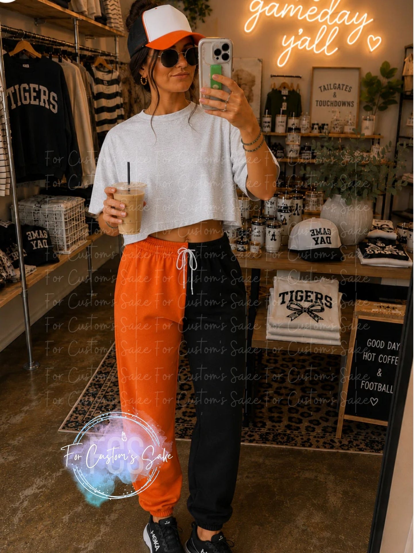 Two Tone Joggers PRE-ORDER