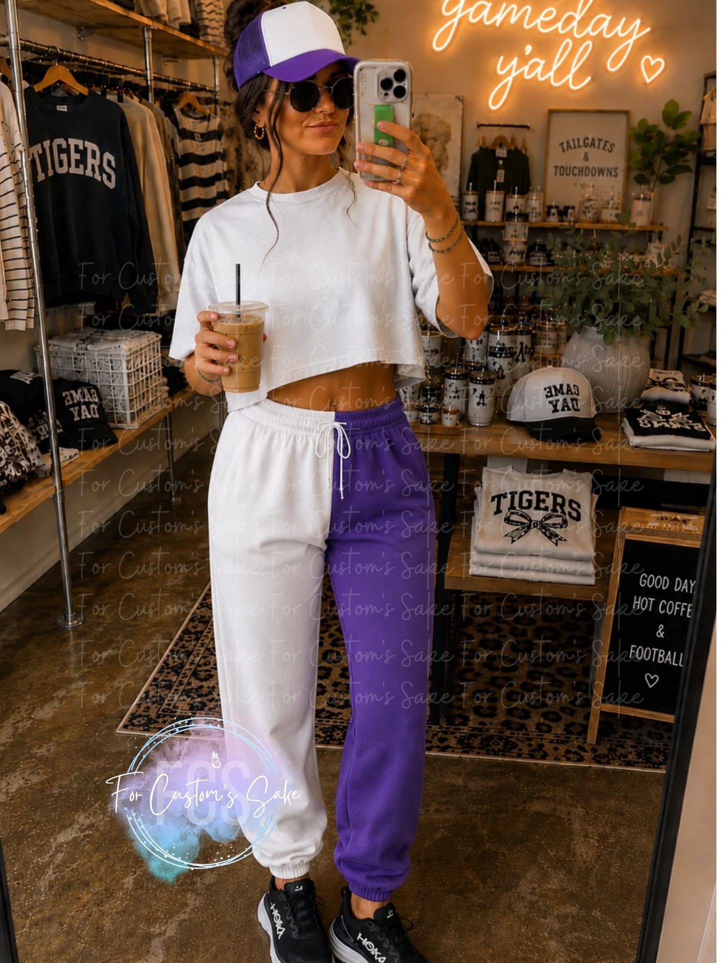 Two Tone Joggers PRE-ORDER