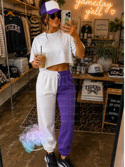 Two Tone Joggers PRE-ORDER