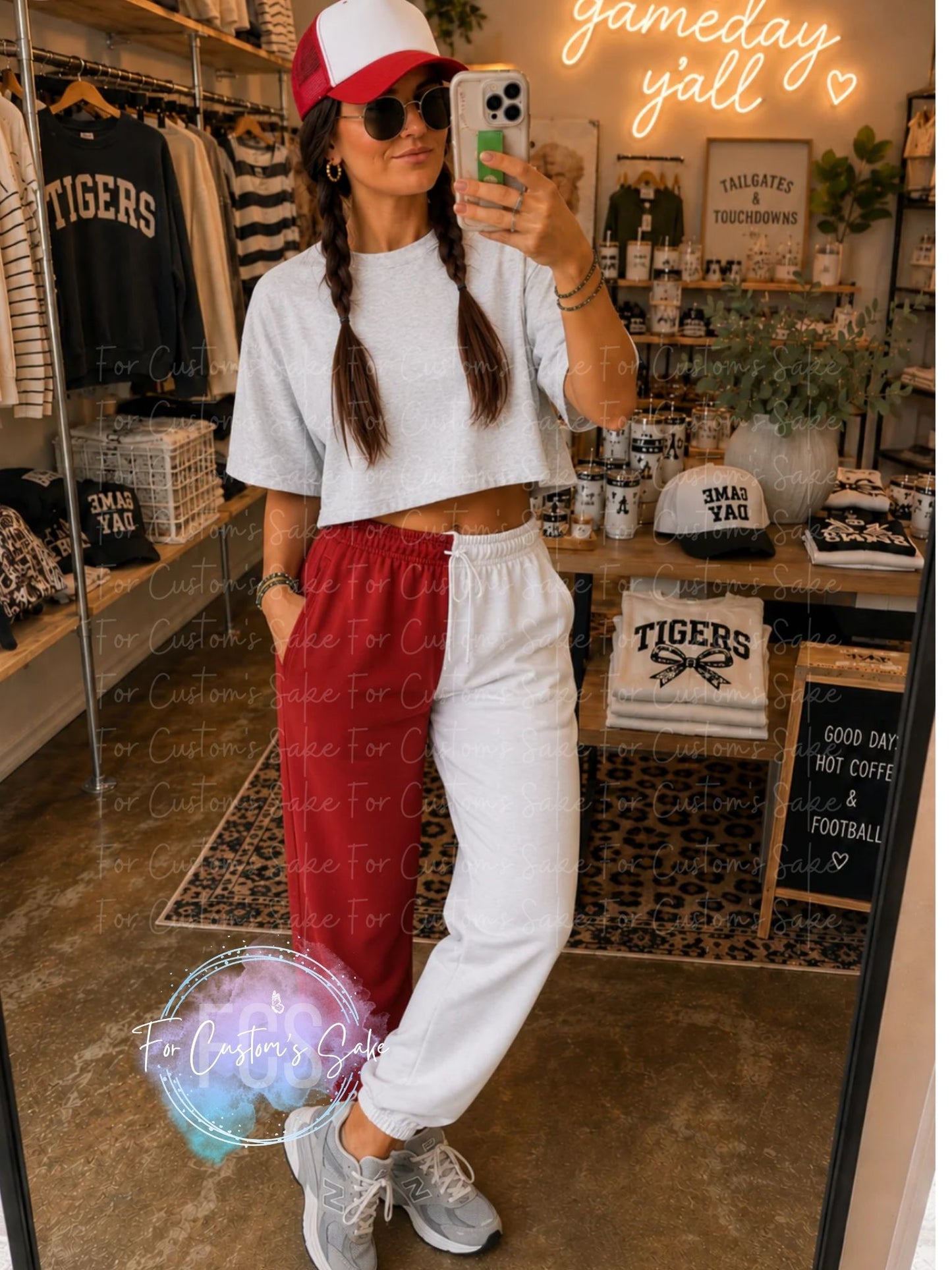 Two Tone Joggers PRE-ORDER