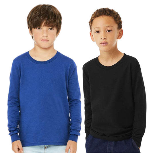 Youth Basic Long Sleeve Tee