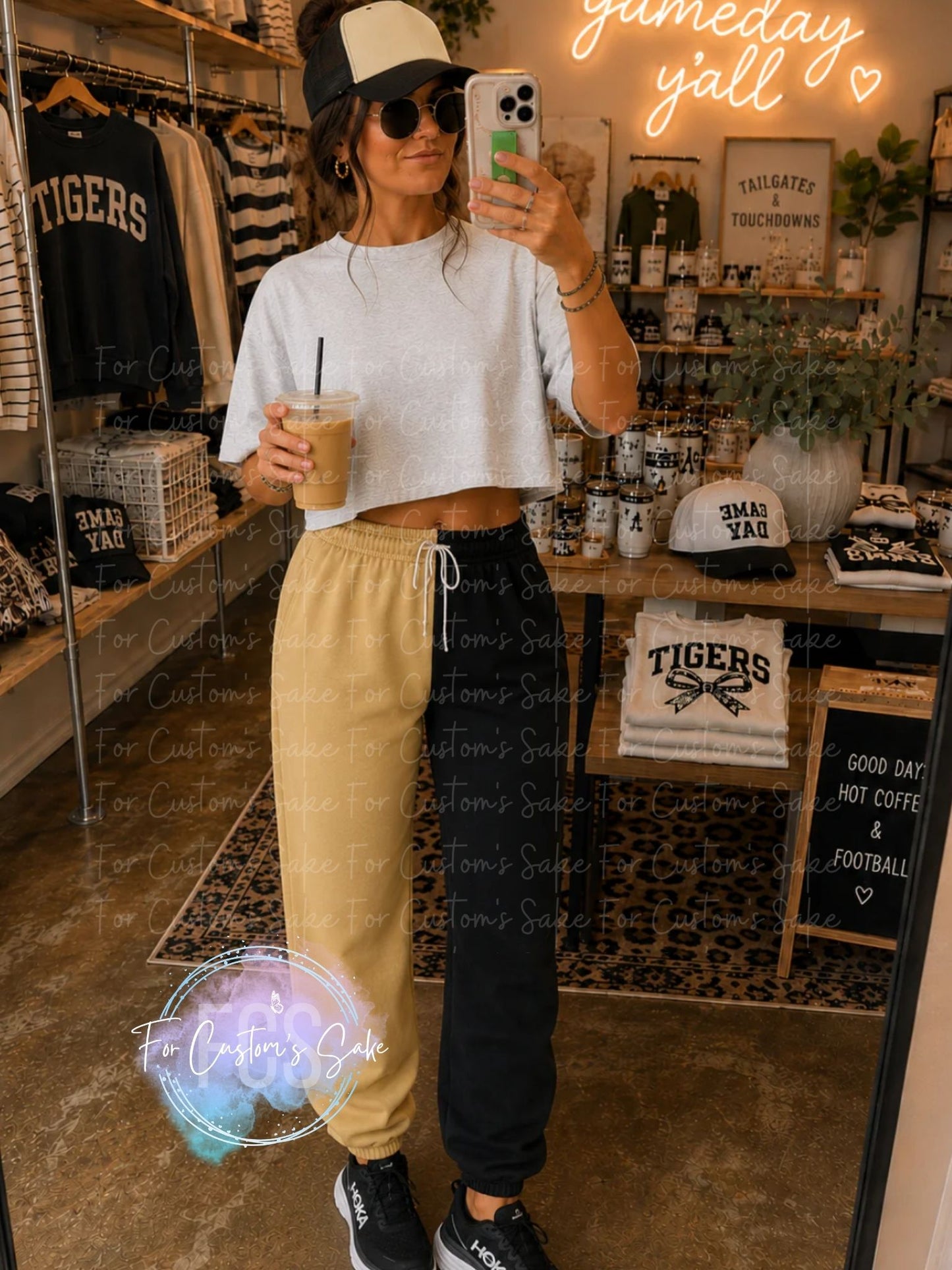 Two Tone Joggers PRE-ORDER