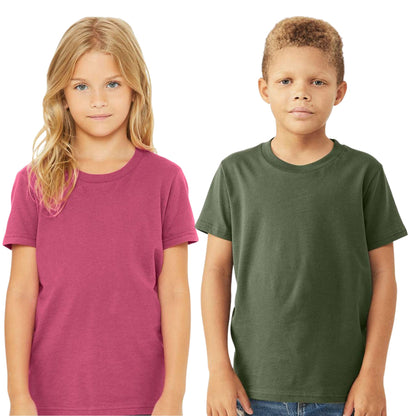 Youth Heathered Basic Tee