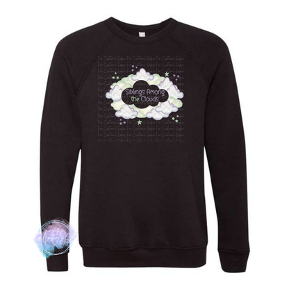 Siblings Among the Clouds Youth Sweatshirt
