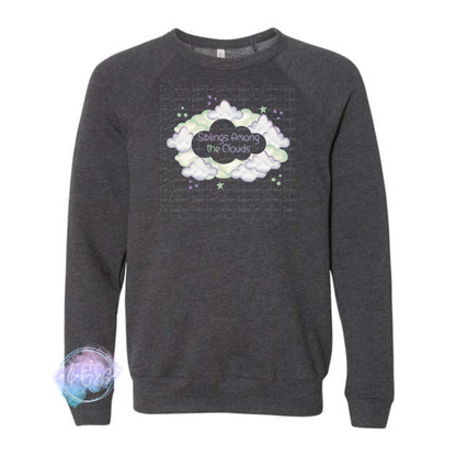 Siblings Among the Clouds Youth Sweatshirt