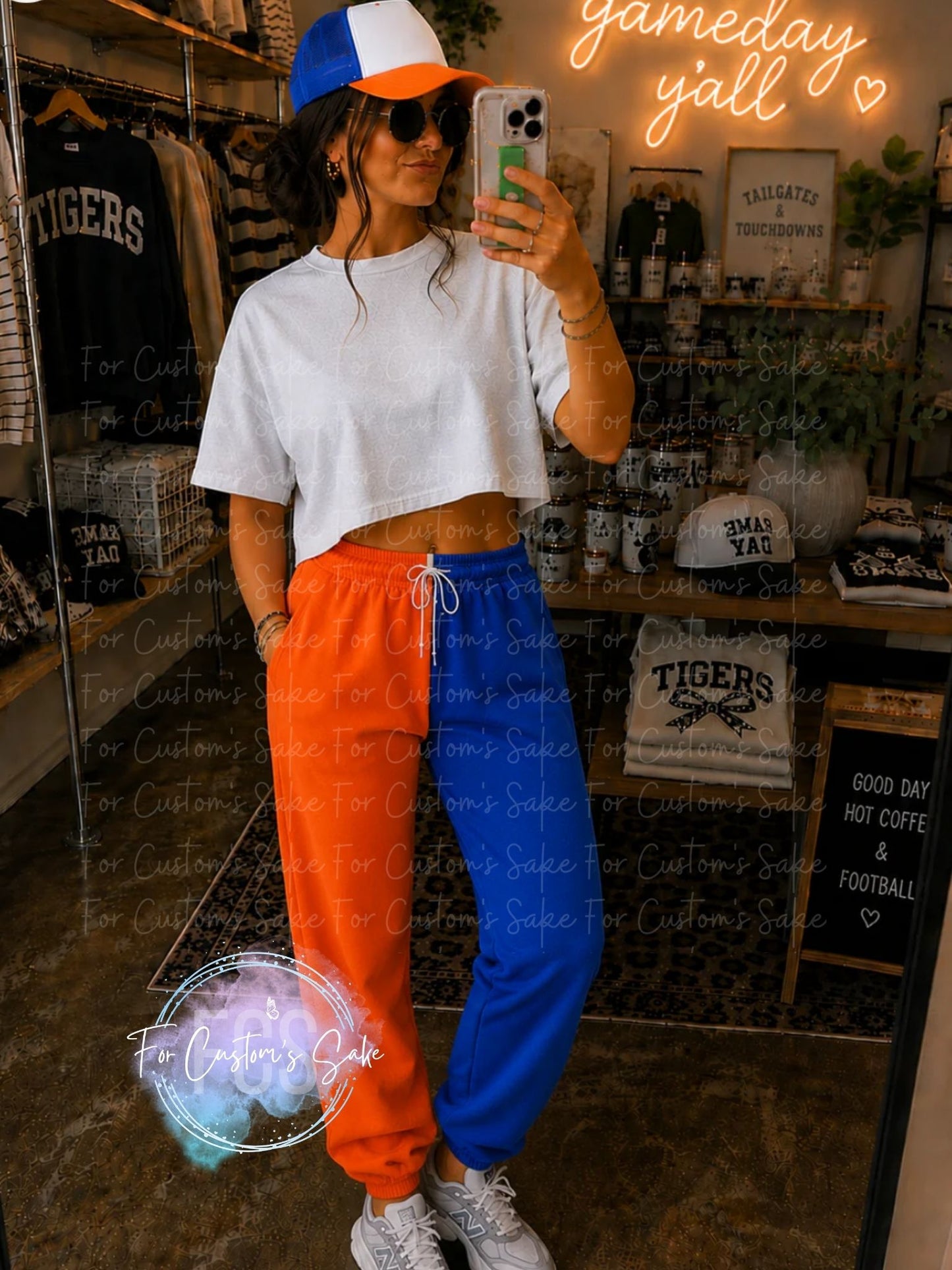 Two Tone Joggers PRE-ORDER